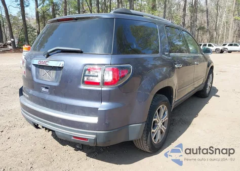 2014 GMC Acadia Slt-1 из США, поврежденный, VIN 1GKKRRKD9EJ112336